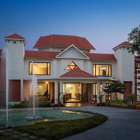 Naturoville Ayurvedic And Yoga Retreat Rishīkesh Exterior foto
