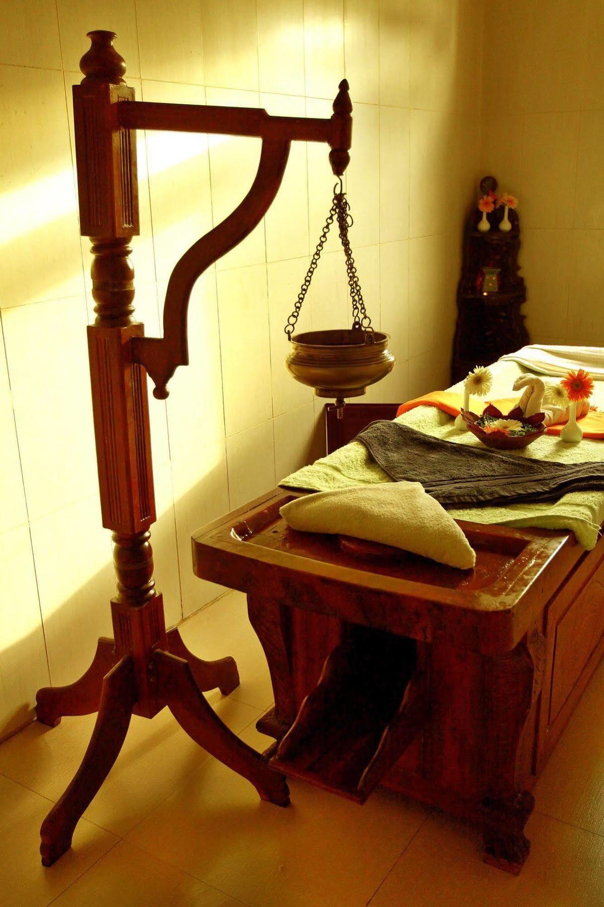 Naturoville Ayurvedic And Yoga Retreat Rishīkesh Exterior foto