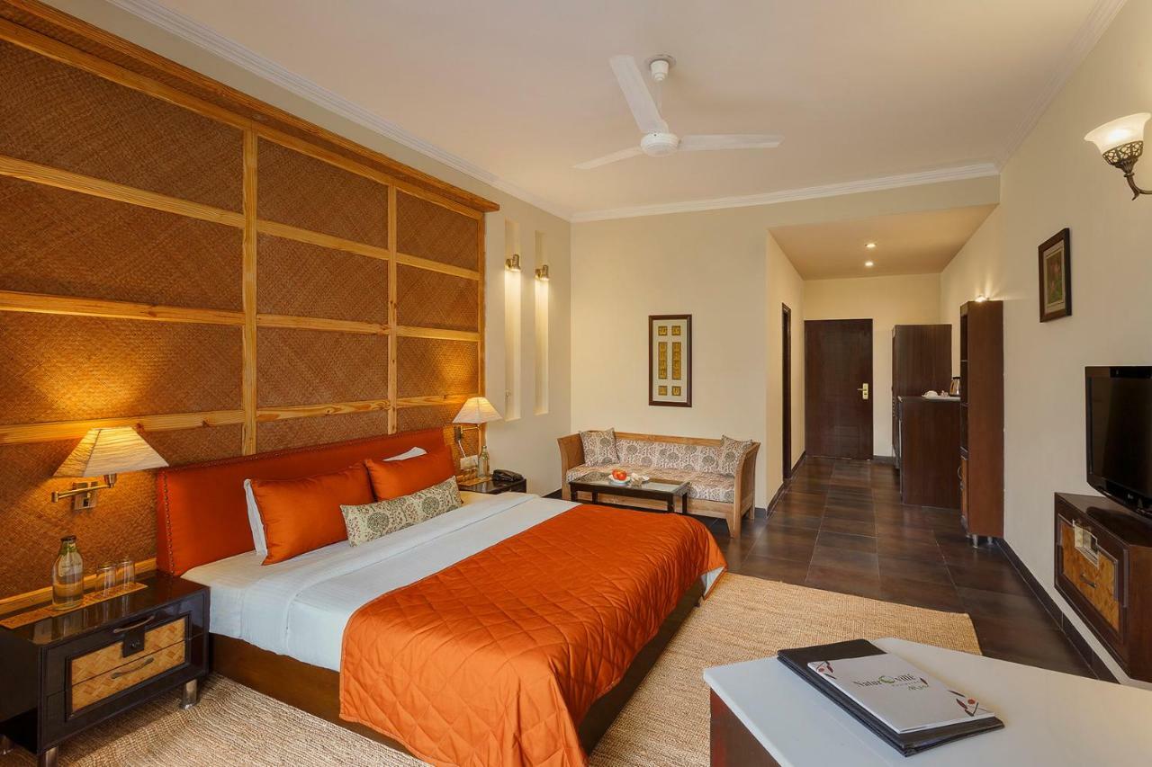 Naturoville Ayurvedic And Yoga Retreat Rishīkesh Exterior foto